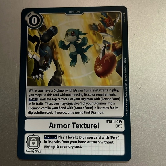 COPY - DIGIMON card - Picture 1 of 1
